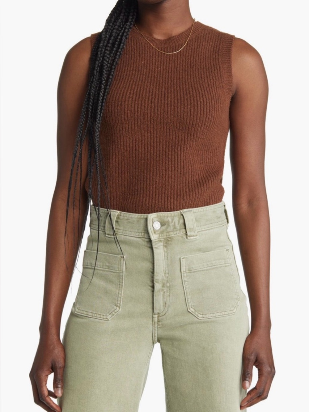 Treasure & Bond Sweater Vest